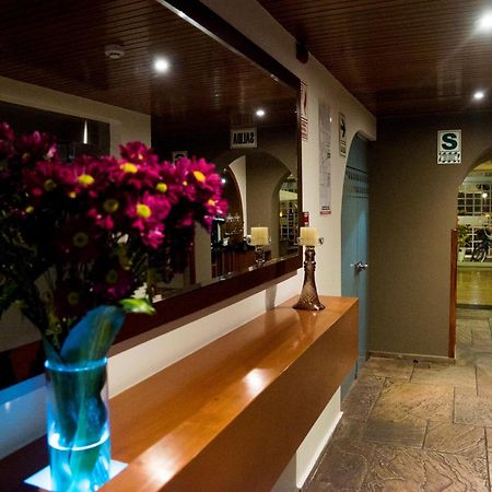 Hotel Andesmar Лима Экстерьер фото